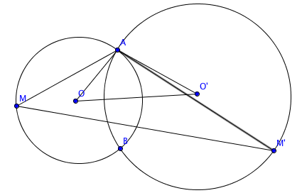 exercice sur les triangles isométriques et les triangles semblables